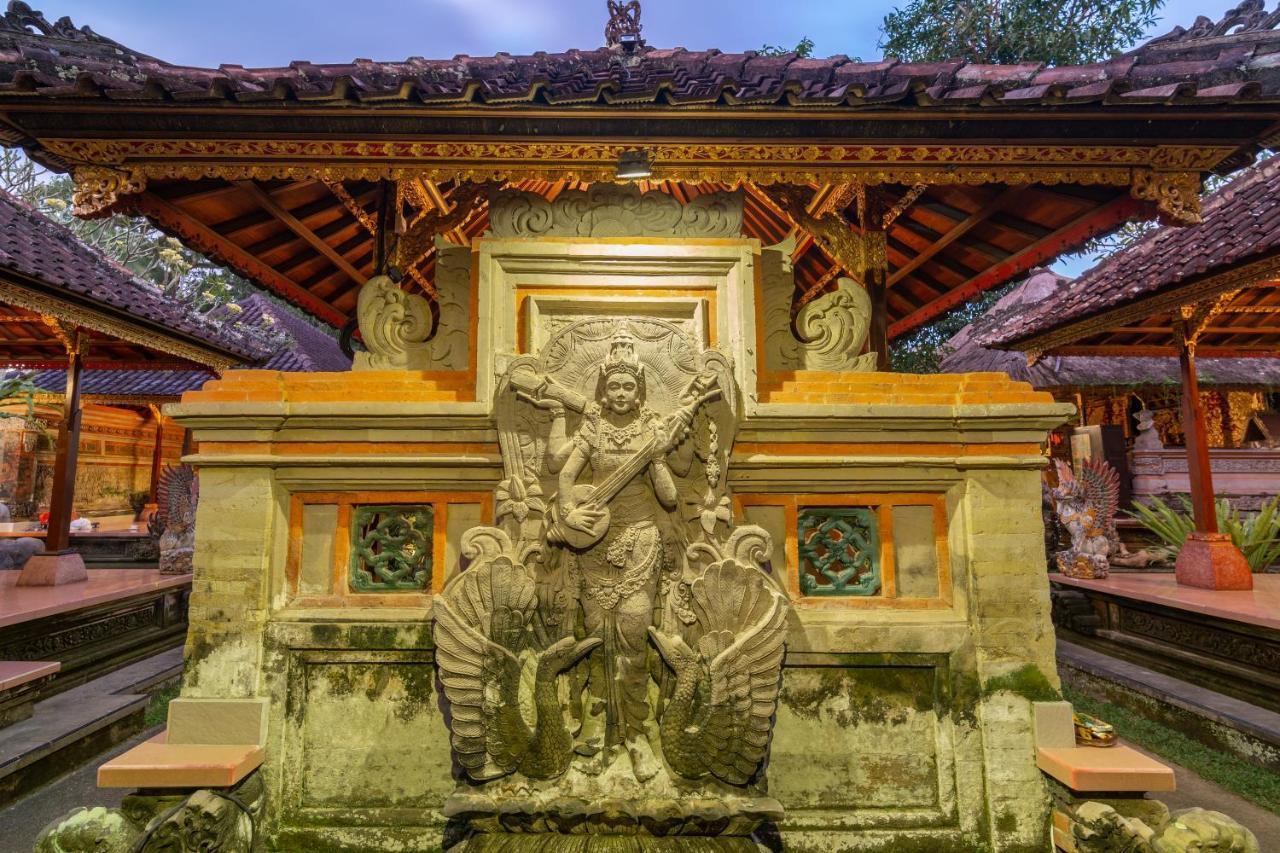 Saren Kauh Ubud Palaceॐ Dış mekan fotoğraf